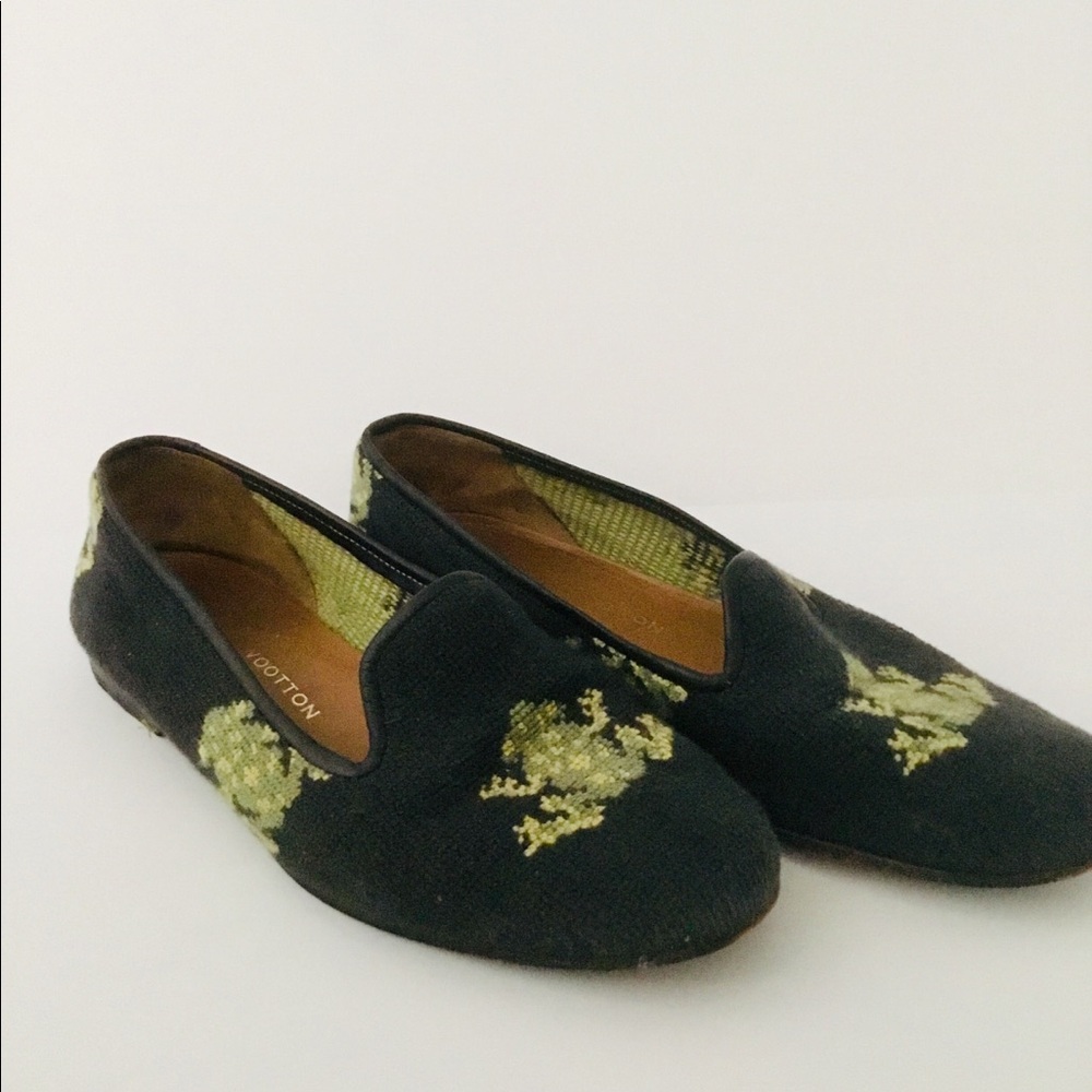 STUBBS AND WOOTTON PALM BEACH LOAFERS - Picture 2 of 4